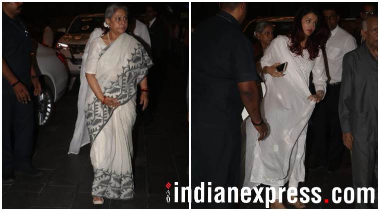 Jaya Bachchan, Aishwarya Rai Bachchan