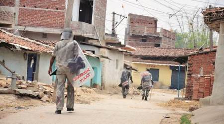 jharkhand police, jharkhand police shot dead, breaking news, jharkhand policemen, maoists, crpf, central reserved police force, india news, Indian Express