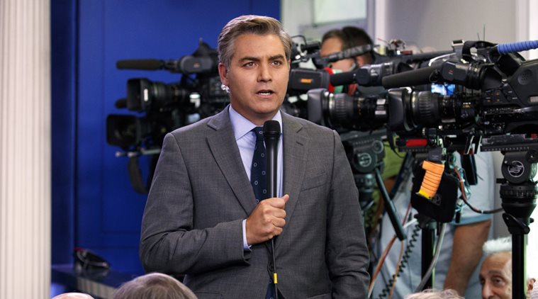 CNN's Jim Acosta calls for Trump to halt media attacks