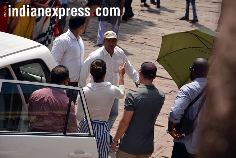 Priyanka Chopra and Nick Jonas visit Mehrangarh Fort in Jodhpur Bollywood News The Indian