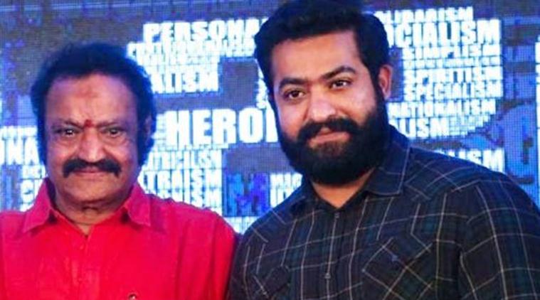 Aravinda Sametha actor Jr NTR gets emotional about his father |  Entertainment News,The Indian Express