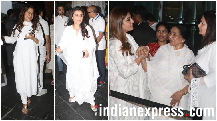 Juhi Chawla, Rani Mukerji, Raveena Tandon