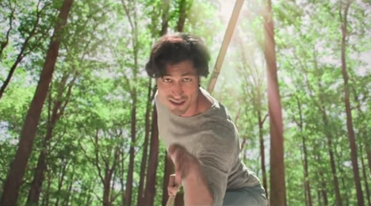 Vidyut Jammwal in junglee