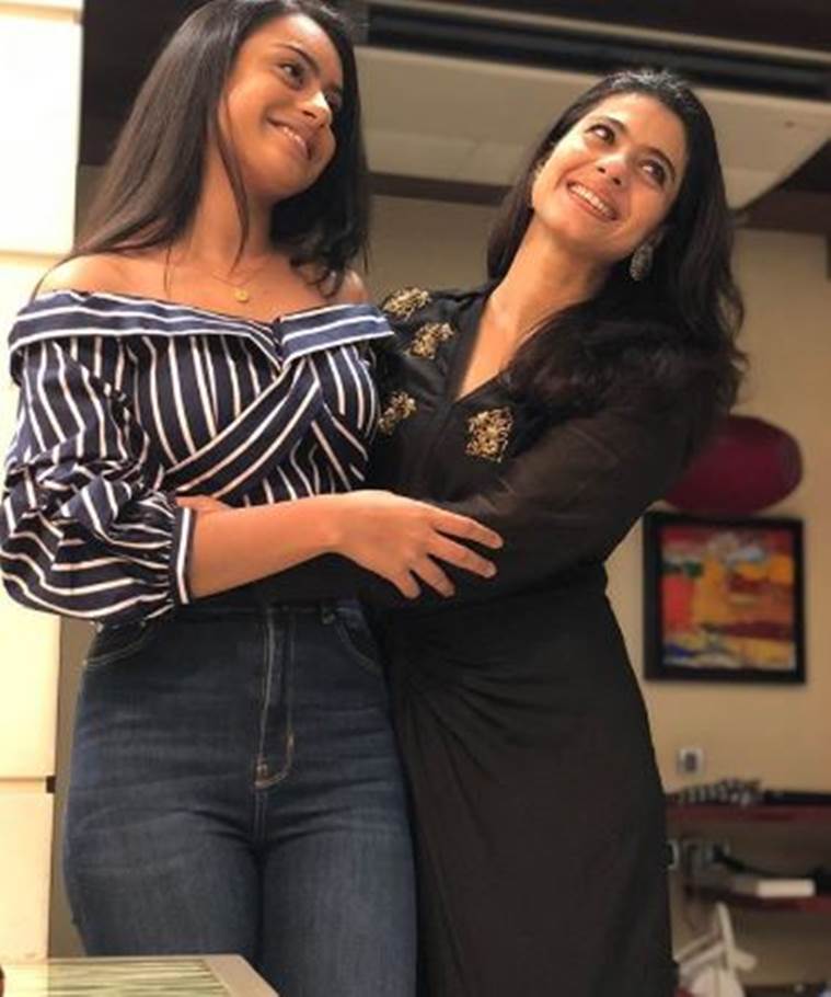 kajol, nysa