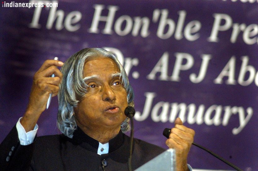 APJ Abdul Kalam, from India’s missile man to people’s president