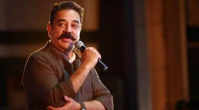Kamal Haasan, Pinarayi Vijayan, Cyclone Gaja