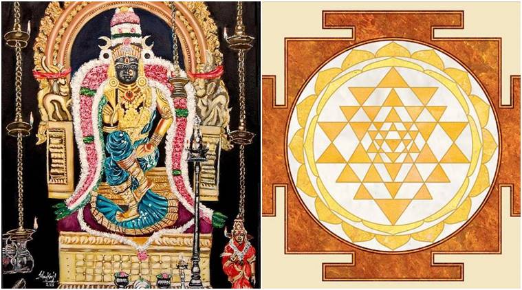 The secrets of the Kamalaamba Navavarana Kritis: Unraveling the nine layers to bliss