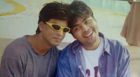 Karan Johar: Shah Rukh Khans character in Kuch Kuch Hota Hai was a bit of a fraud