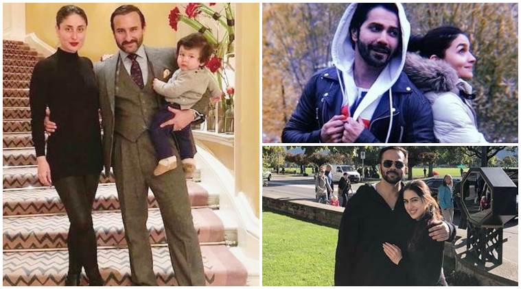 Kareena, saif, taimur, alia bhatt, varun dhawan, Saif Ali Khan social media photos