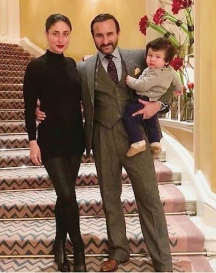 kareena, saif, taimur