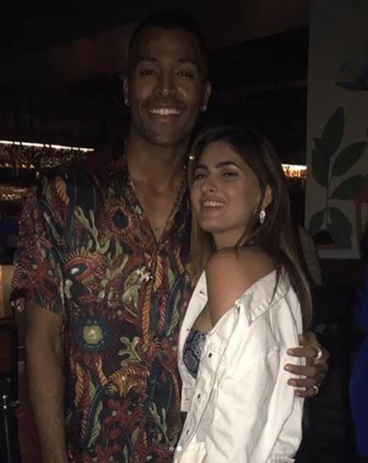 Karishma Sharma, Hardik Pandya