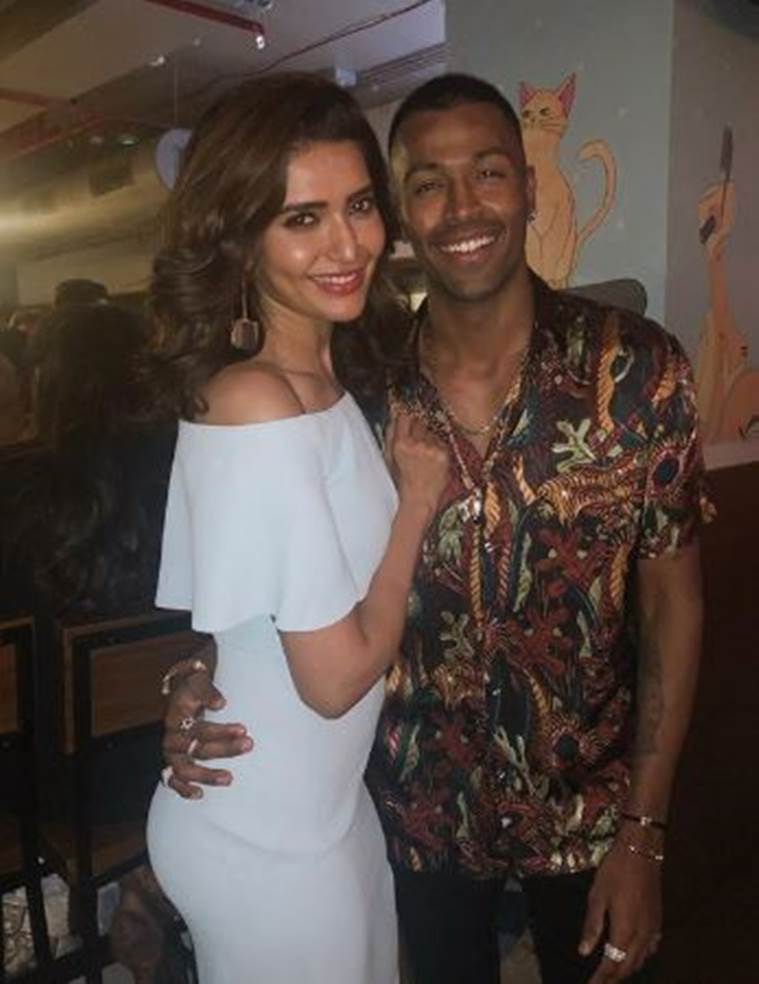 Karishma Sharma, Hardik Pandya