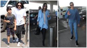 Celeb spotting: Karisma Kapoor, Sonam Kapoor, Sushmita Sen and others