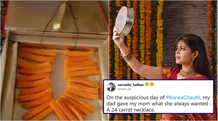 Karva Chauth 2018: Twitterati celebrate Karwa Chauth with funny jokes