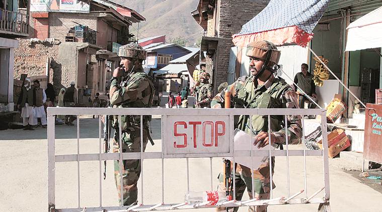 Jammu and kashmir, J&K local body polls, J&K local body elections, J&K local polls BJP candidate, J&K candidates, panchayat elections srinagar, BJP, indian express
