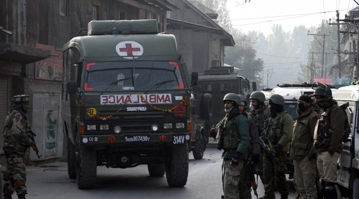 Terrorists attack Rashtriya Rifles camp in Tral