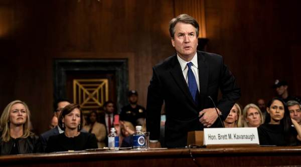 Rifts break open at Facebook over Kavanaugh hearing