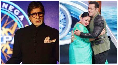 KBC 10 Bigg Boss 12 Most watched Indian television show TRP charts