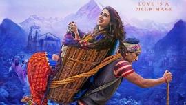sara ali khan and sushant singh rajput in kedarnath