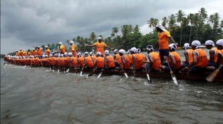 kerala boat race, kuttanad boat race, kerala boat race this year, Alappuzha boat race, isaac thomas, Nehru Trophy Boat Race, kerala floods, kerala tourism, indian express