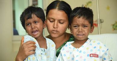 Only an expensive surgery can ensure both my kids’ survival. Please help me save them