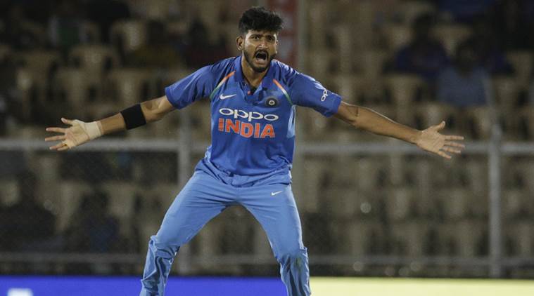Twenty-year-old Khaleel Ahmed has provided India with a reliable left-arm medium pace option to complement a line-up which includes Chinaman Kuldeep Yadav. 