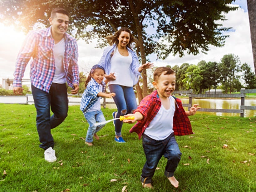 travelling with kids