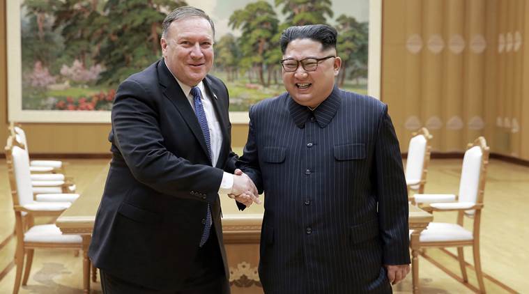 Mike Pompeo to travel to meet Kim Jong Un in Pyongyang next week ...