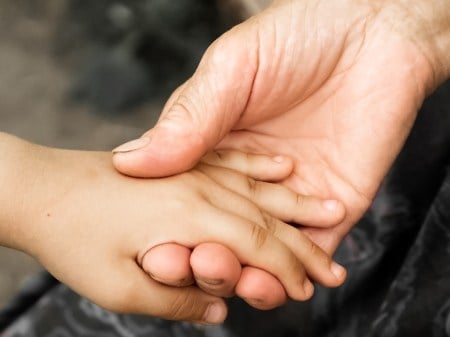 teaching kids to be kind