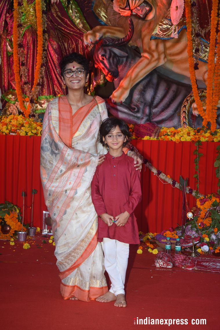 kiran rao at durga puja