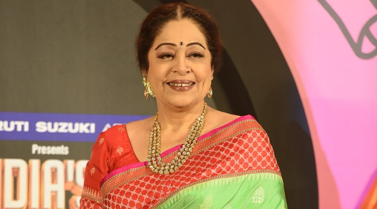 Image result for Kirron Kher indian election