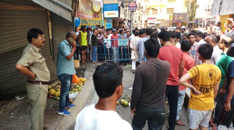 Kolkata blast, explosion, Indian Express