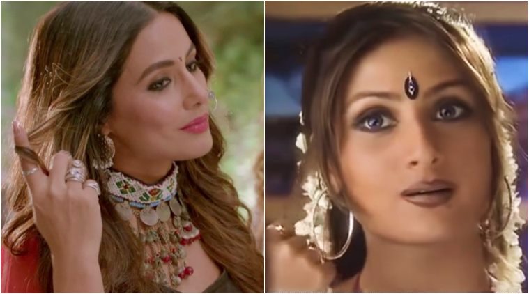hina khan and urvashi dholakia komolika