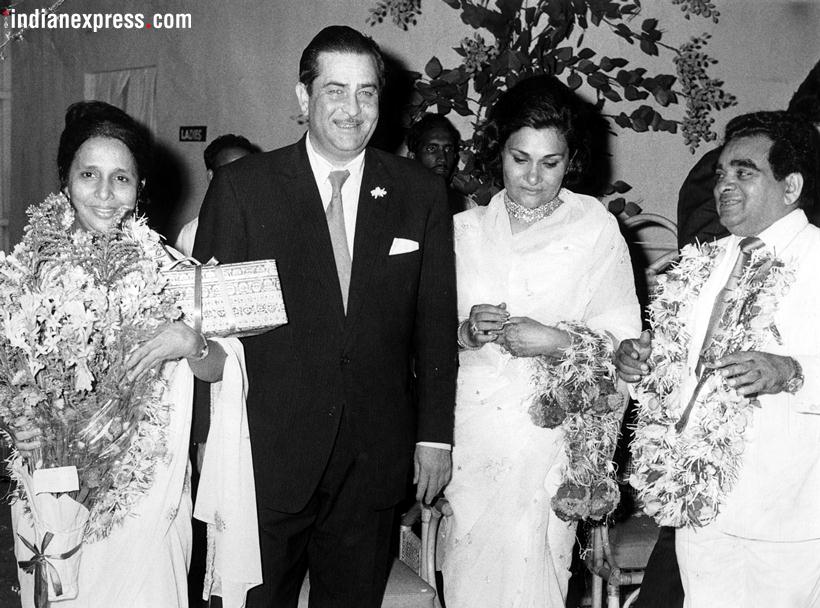 Krishna and Raj Kapoor