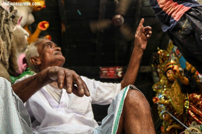 Durga Puja 2018: Meet Kumartuli's oldest idol maker