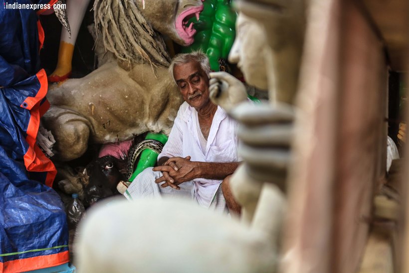 Durga Puja 2018: Meet Kumartuli's oldest idol maker