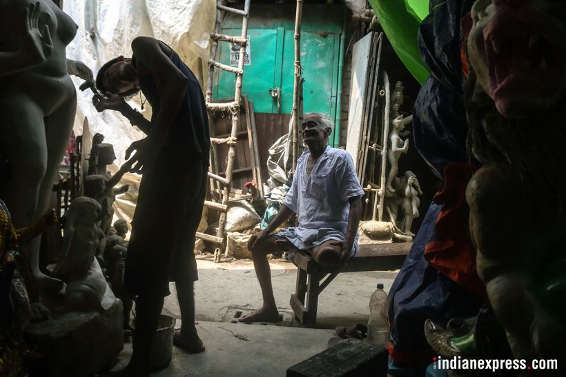 Durga Puja 2018: Meet Kumartuli's oldest idol maker