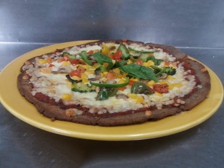 Kuttu pizza