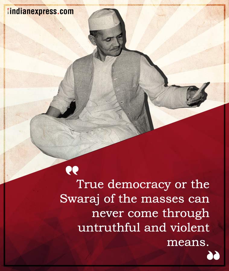 Lal Bahadur Shastri, Lal Bahadur Shastri Quotes