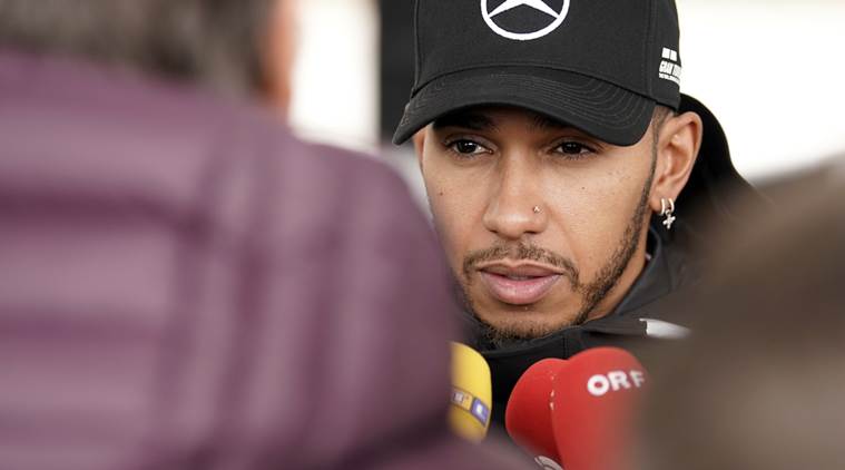 Crazy to match F1 'godfather' Juan Manuel Fangio's five, says Lewis Hamilton