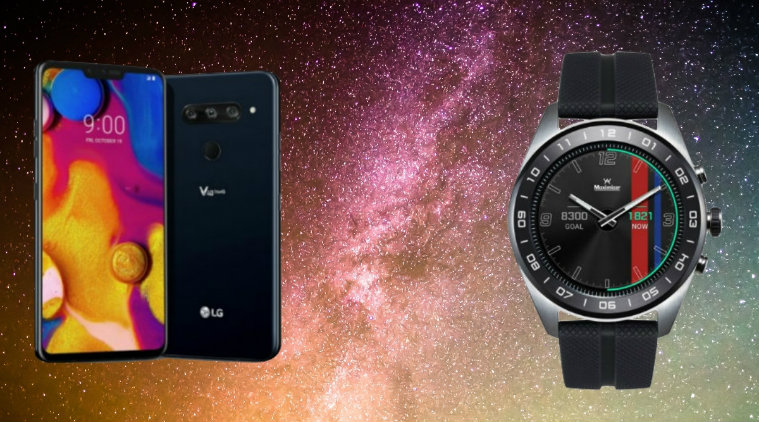 lg v40 thinq watch