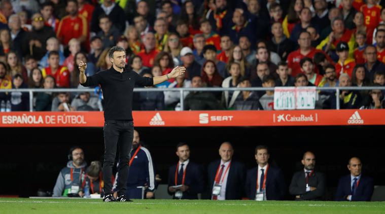 Luis Enrique slams Spain’s first-half display against England