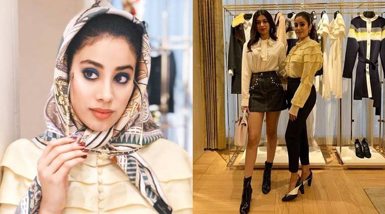 Slay or Nay: Janhvi Kapoor in Louis Vuitton at the Louis Vuitton store  relaunch in Delhi : Bollywood News - Bollywood Hungama
