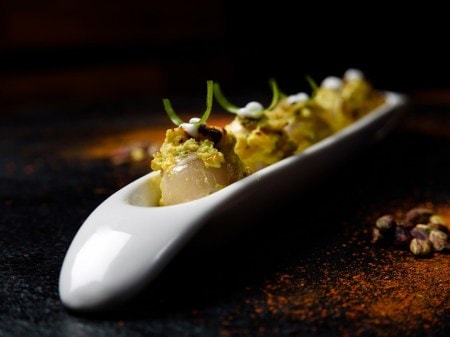 Make Lychee Tikka this Navratri. 