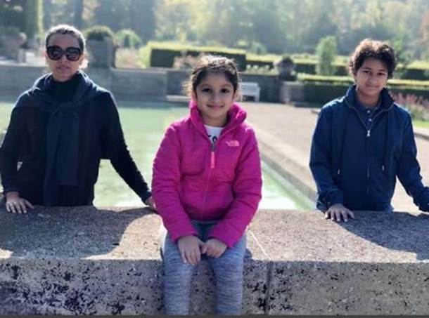 Mahesh Babu family vacation