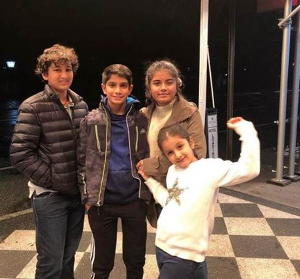 Mahesh Babu kids
