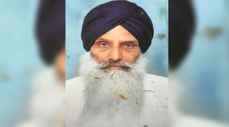 Retiring from active politics, says former SGPC member Baldev Singh ...