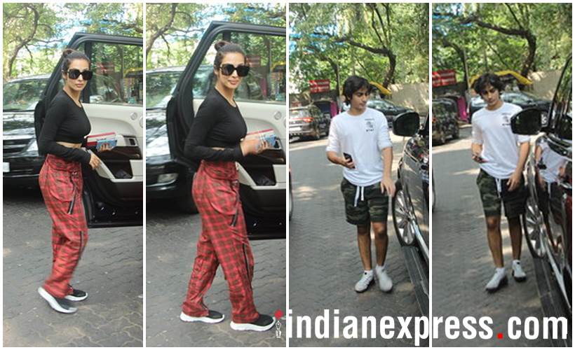 malaika arora, son Arhaan Khan
