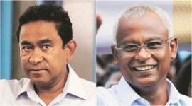 Maldives election results, Ibrahim Mohamed Solih, Yameen, Abdulla Yameen, Maldives news, Narendra Modi, India Maldives relations, Indian Express