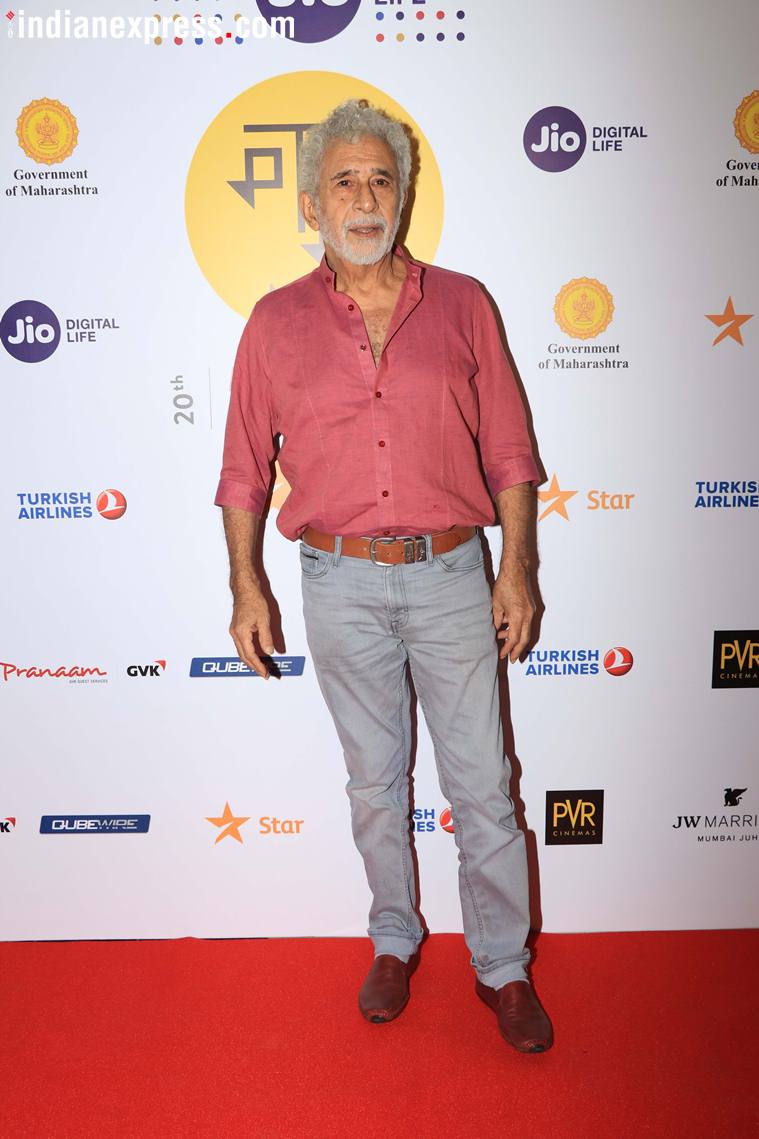 JIO MAMI Film Festival Day 1 Naseeruddin Shah, Swara Bhasker, Sanya